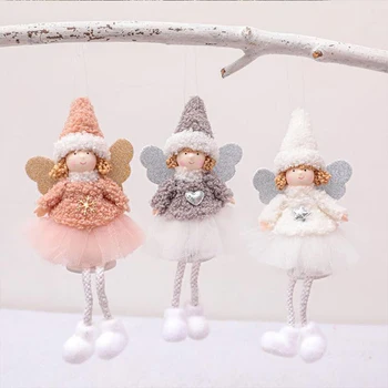 Božični Okraski Ustvarjalne Božič Obesek Star Človek, Snežaka Lutka Božično Drevo Obesek Mini Lutka