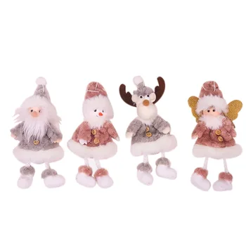 Božični Okraski Visi Angel Doll Božični Okraski za Dom, Božični Okraski, Okraski za Božična Drevesa Novo Leto