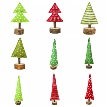 Božično Dekoracijo Lesenih Kolov, Okraski Za Božična Drevesa Ustvarjalne Okraski Doma Vrt Praznično Stranka Dobave