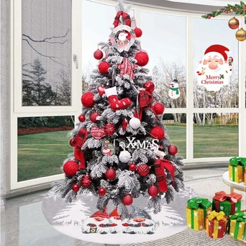 Božično Drevo Krilo Švedski Gnome Tomte Ornament Preprogo Talna Obloga Osnovno Kritje Božič, Novo Leto Stranka Dekoracijo