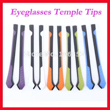 Brezplačna Dostava ET-003 Dvojni Barve Anti Slip Očala Očala Tempelj Nasveti Pribor Za Optične Okvir Templje