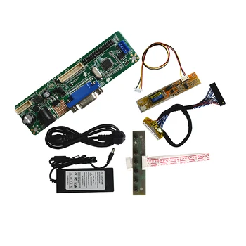 Brezplačna Dostava V. M70A VGA LCD LVDS Krmilnik Odbor Komplet Za LQ164D1LD4A za 16,4 palca 1600x900 Plošče CCFL