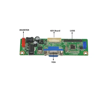 Brezplačna Dostava V. M70A VGA LCD LVDS Krmilnik Odbor Komplet Za LQ164D1LD4A za 16,4 palca 1600x900 Plošče CCFL
