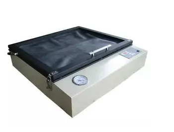 Brezplačna dostava za 4 color 1 postaja silk screen printing kit flash za lase vakuumske izpostavljenost UV enota