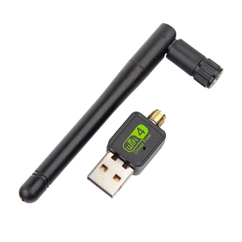 Brezplačno Pogon USB Wifi Adapter Voznik Brezplačno Brezžično omrežje Wi-Fi Dongle USB Adapter Omrežno Kartico Wifi Sprejemnik Lan Ethernet Kartice