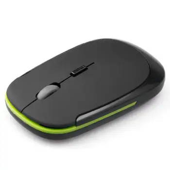 Brezžično Miško Računalnik Bluetooth Miška 2,4 Ghz USB Optični Miši Tiho PC Polnilna Ergonomska Miška Za Prenosni RAČUNALNIK Pisarniško Uporabo
