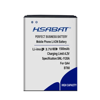 BT60 HSABAT 1500mAh Baterija za Motorola ME511 ME502 Q8 V360 V361i V980 C975 E1000 A732 C168 C168 W218 W208 W210 A1210 A3000