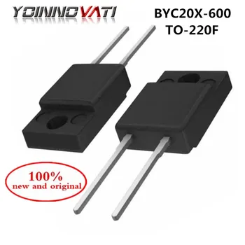 BYC20X-600 BYC20X600 TO-220 Hitro okrevanje diode 20A 600V novih in izvirnih