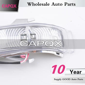 CAPQX 2PCS Rearview Mirror LED Vključite Signal A220 820 06 21 Za Mercede Benz W220 S280 S320 S350 S500 S600 utripa Indikator