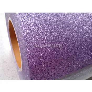 CDG-18 Lavenda barve Debelo bleščice za prenos toplote vinyl roll