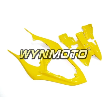 Celotno ABS Plastike Vbrizgavanje Čista Rumena Zajema Motocikel Fairings Za Yamaha YZF R1 Leto 2007 2008 Oklep Kit Telo Okvirji