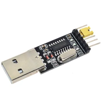 CH340 modul USB na TTL CH340G nadgradnjo naložite majhen žična krtača ploščo STC mikrokrmilnik odbor USB na serijski