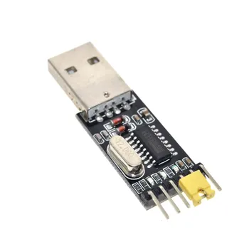 CH340 modul USB na TTL CH340G nadgradnjo naložite majhen žična krtača ploščo STC mikrokrmilnik odbor USB na serijski