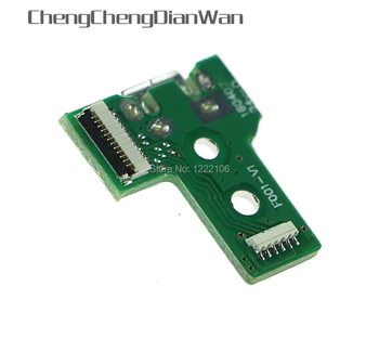 ChengChengDianWan Debelo Nova različica JDS030 Polnjenje prek kabla USB Vrata Vtičnico Odbor polnilnik odbor Za PS4 controller board