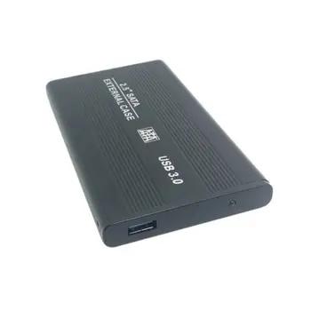 Chenyang 2.5 inch Sata 22p 7+15 SSD za USB 3.0 je Zunanji Trdi Disk, Ohišje za PC Črna