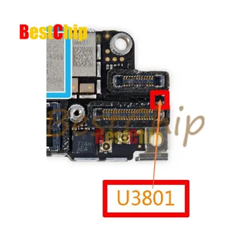 Chip 10pcs/veliko U3801 LP5907SNX-2.75 Za iphone 7 7 Plus 7 MAMBA Napajanje ČIPU IC,