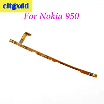 Cltgxdd 1 kos Vklop / Izklop Gumb za Glasnost, Gumb za Izklop Stikalo Flex Kabel Za Nokia XL X2 640 950XL 1020 1520 625 720 820 920 950