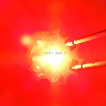 Cree XP-E XPE 1W~3W bela/Topla Bela/Zelena/Rumena/Rdeča/Modra Energija Shrani LED Oddajnik Svetlobe Na 20 mm PCB Odbor Za Svetilko Svetilka