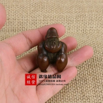Da stare trdna baker (ape. gorilla) knickknacks v imitacija starodavni