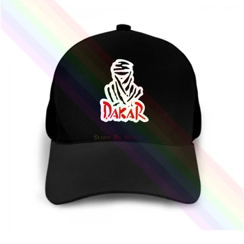 Dakar Logotip Priložnostne 2020 Najnovejši Black Priljubljena Baseball Skp Klobuki Unisex