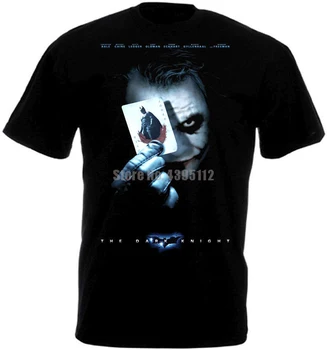 Dark Knight Filmski Plakat Človeka Modnih Tshirt Snusa Tshirt Moški Ulične Tshirts Fishinger Tshirt Novo 2020 Jufcrb