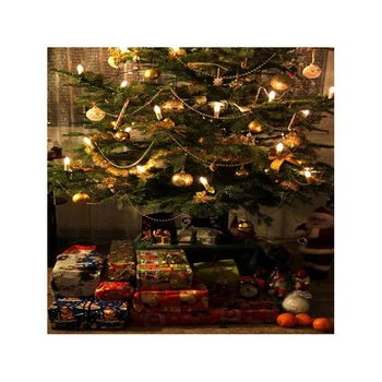 DAWNKNOW Božično Drevo Vinil Fotografija Ozadje Za Baby Nove Tkanine, Poliester Ozadje Za Družino Foto Studio ST410