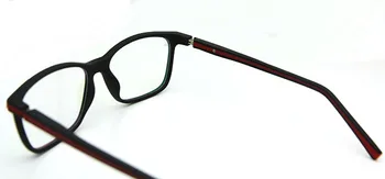 Debelo (10pcs/veliko) Spodbujanje Očala Okvir Pravokotne TR90 Moške Oči Očala Okvirji Jasno Očala za Kratkovidnost