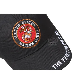 Debelo ameriški marinci Spominski Baseball Caps Visoke Kakovosti Vezenje Priložnostne Baseball Skp Za Moške In Ženske AEB3
