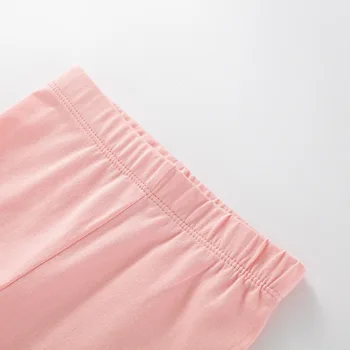 Dekle je tesen hlače, bombaž baby hlače blagovne znamke otroške hlačne nogavice dekliške hlače tesen natisnjeni cvet otroške hlačne nogavice 1179