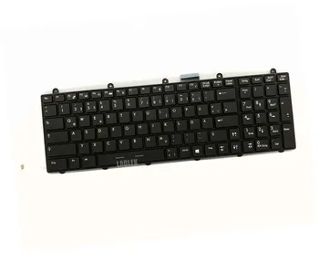 Deutsch (DE) Osvetlitev ozadja Tastatur za MSI V139922AK1 KRALJESTVU (GR8827)