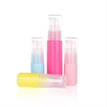 DHL Macaron Prazno PET Pisane Plastične Steklenice Prenosni Potovanja Pakiranje Kozmetični Posode za Pakiranje Steklenic Za Parfum Strani Sanit