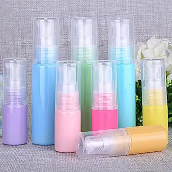 DHL Macaron Prazno PET Pisane Plastične Steklenice Prenosni Potovanja Pakiranje Kozmetični Posode za Pakiranje Steklenic Za Parfum Strani Sanit