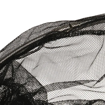Dia.40 cm Ribolov Zložljivi Brail meredov Strani iz Nerjavečega Jekla Okvir Majhnih Očes Mreže za 8 mm Vijak Ribolov Pribor Obravnava