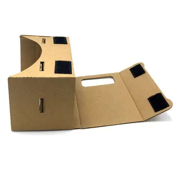 DIY 3D Virtualni Realnosti Očala Hardboard Za Google Kartonske Očala 3D Navidezna Resničnost, Za Pametni telefon Čelada Stereo