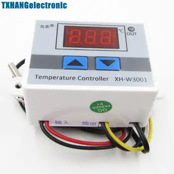 Diy temperaturni regulator Termostat za Nadzor Stikalo Sonda Digitalni LED Temperaturni Regulator 220V 10A diy elektronika