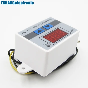 Diy temperaturni regulator Termostat za Nadzor Stikalo Sonda Digitalni LED Temperaturni Regulator 220V 10A diy elektronika