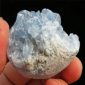 Dobro!Lapis lazuli naravnih quartz crystal grozdov nerezane mineralnih vzorcev