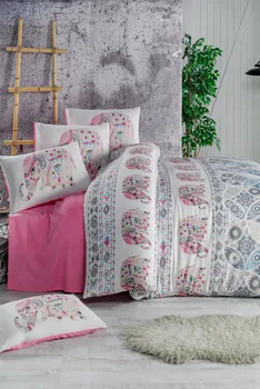 Doma Slon Dvojne Rjuhe Kritje Nastavite Enostavno Železa posteljnina določa Evropska velikost luksuzni tolažnik postelja kritje domačega tekstilnega