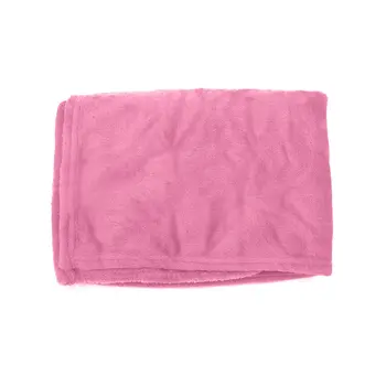 Doma tekstilne flanela Odejo roza super toplo mehko odeje vrgel na Kavč/Posteljo/Letalo Potovanje mozaik trdna Bedspread
