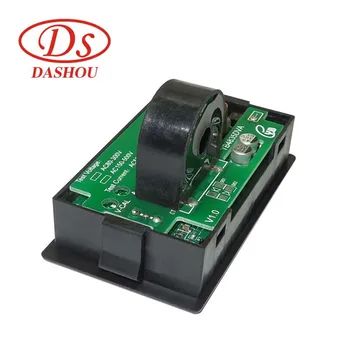 DS Mini LCD AC Napetost Merilnika AC80-300V /AC150-500V Tekoči Meter 10A/50A/100A/200A/500A(Opcija)