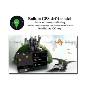 DSP TDA7851 Android 10 2 gb RAM 16GB 4core Avto DVD Predvajalnik, GPS zemljevid RDS Radio, wifi 4G Bluetooth 5.0 Za GMC Yukon Tahoe 2007-2012