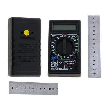DT-838 Digitalni Multimeter Volt/ Amp/Ohm/Temperature Merilnik Vozila Tester Napetosti Orodja Merjenje Orodja P34
