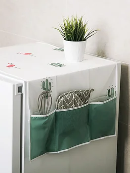Dustproof hladilnik pokrov krpo trajno odporni na obrabo, vrečko za shranjevanje nepremočljiva gospodinjskih aparatov kritje brisačo