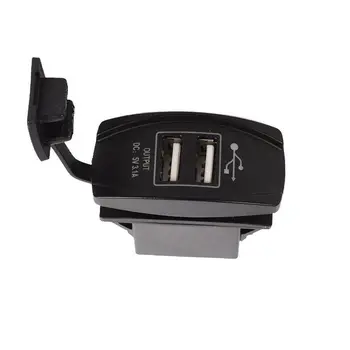 Dvojno Napajanje USB Polnilnik Carling ARB Rocker Stikalo Luči LED Avto, Čoln na 12V 24V 3.1 Avto Styling
