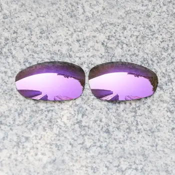 E. O. S Polarizirana Enhanced Zamenjava Leč za Oakley Juliet sončna Očala - Vijolična Vijolična Polarizirana Ogledalo