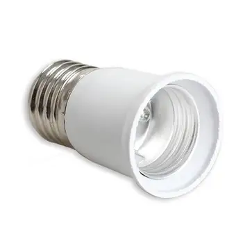 E27, da E27 Razširitev Znanja CLF LED Luči, Žarnica Svetilka Ac Vtičnico Converter, Žarnica Svetilka Imetnik Adapter