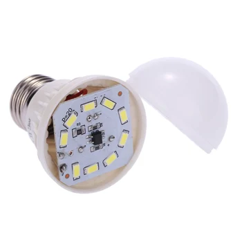 E27 Znanja LED Žogo, Žarnica Svetilka Mehurček SMD5730 18W/12W/9W/7W/5W/3W AC220V LED Luči zaščite Oči varčevanje z Energijo 3000K/6000K