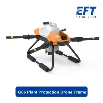 EFT G06 4 Os 6 KG Rastlin Kmetijstvo UAV Brnenje Surround, Zložljivi Okvir Kit Rezervoar Vode Brezplačna Dostava