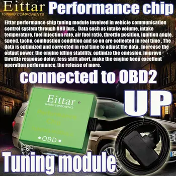 Eittar OBD2 OBDII zmogljiv čip tuning modul odlične zmogljivosti za Chevrolet W4500 Tiltmaster(W4500 Tiltmaster) 1995+