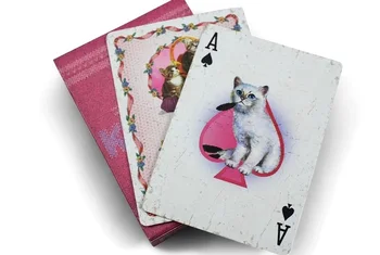 Ellusionist Madison Mladiči Mačke Igralne Karte Bicycle Sohe, Označena Krova Poker Velikost USPCC Magic Igre s kartami Magic Triki Rekviziti